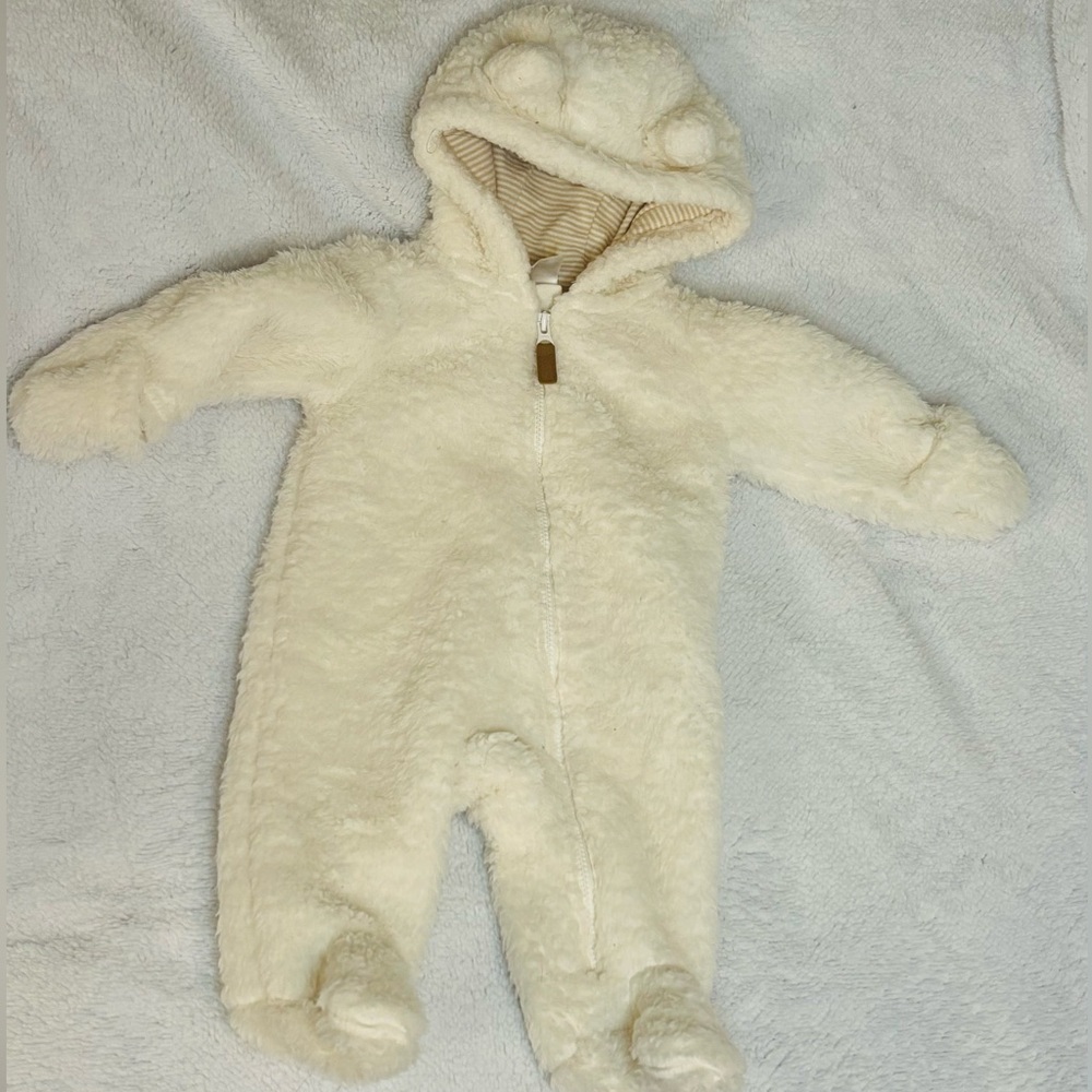 Carter’s Sherpa Jumpsuit